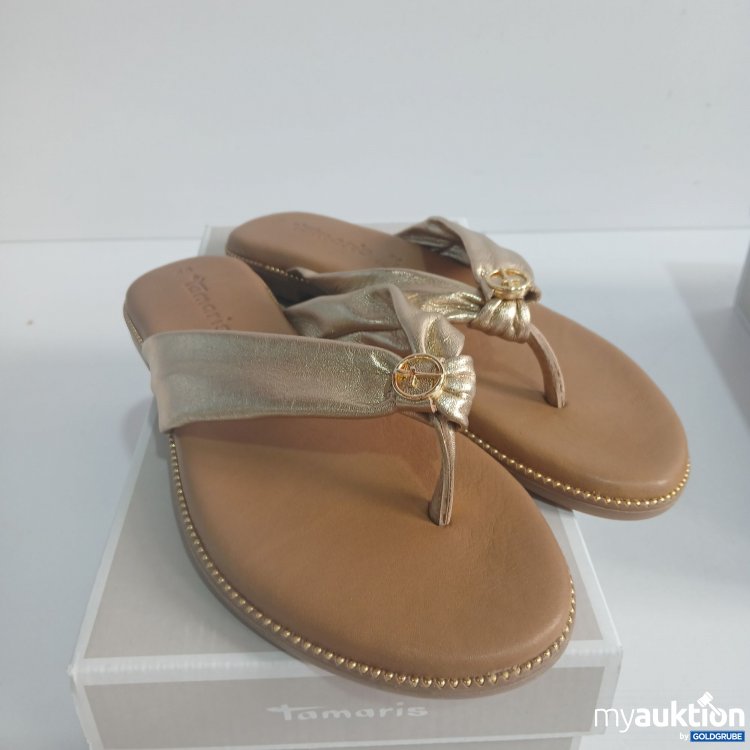 Artikel Nr. 440768: Tamaris Zehentrenner Light Gold 