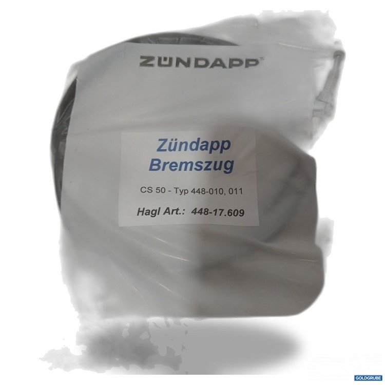 Artikel Nr. 443768: Zündapp Bremszug CS 50 Typ 448-010, 011
