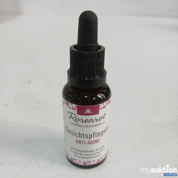 Artikel Nr. 466768: Rosenrot Gesichtspflegeöl Anti-Aging 30ml