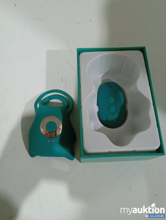 Artikel Nr. 469768 Artikel Nr. 469768: Vibrator Silikon grün