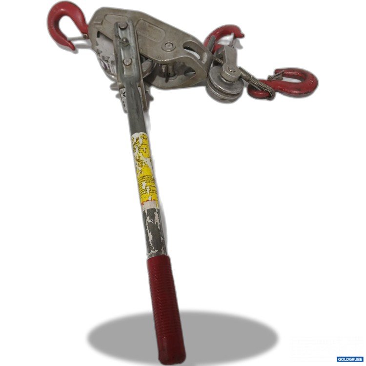 Artikel Nr. 523768: Lug All Seilratschenzug 500kg/1000kg 