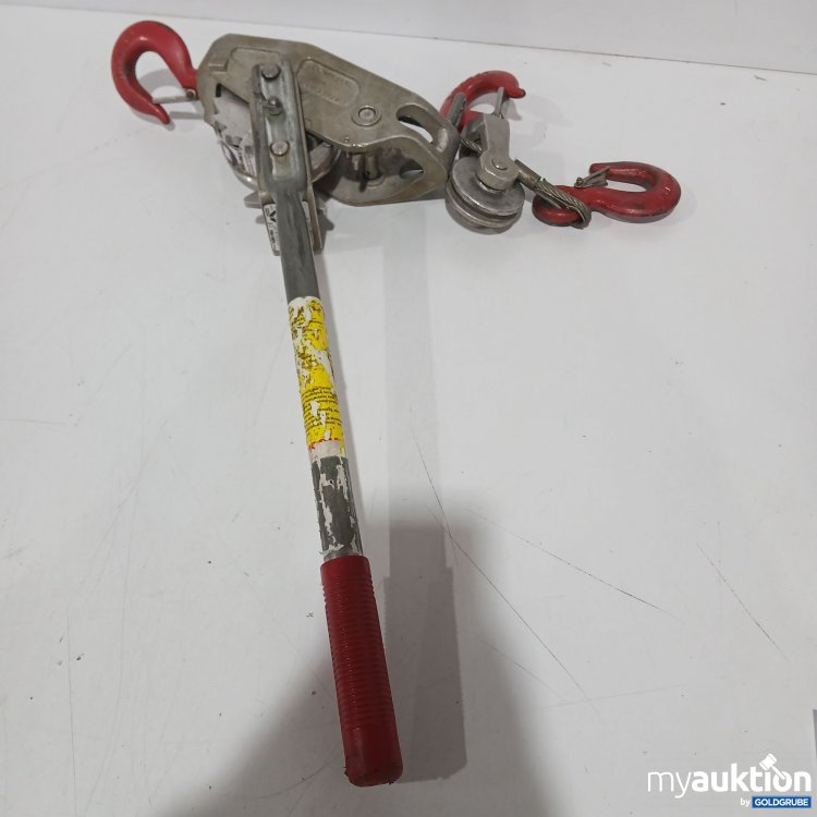 Artikel Nr. 523768: Lug All Seilratschenzug 500kg/1000kg 