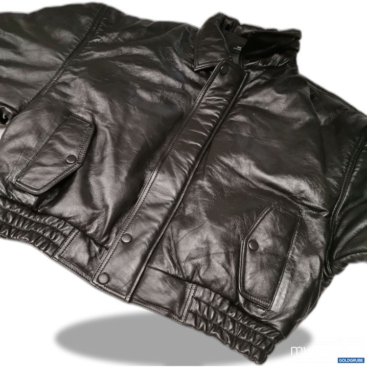 Artikel Nr. 715768: Jacke Lederoptik kurz