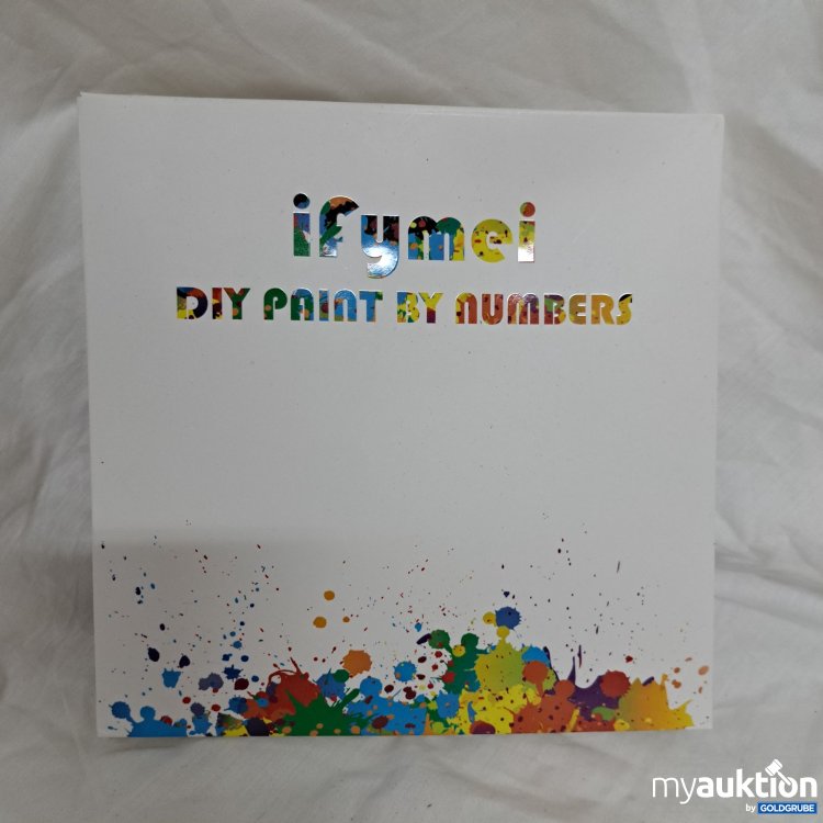Artikel Nr. 815768: Ifymei Diy paint by numbers