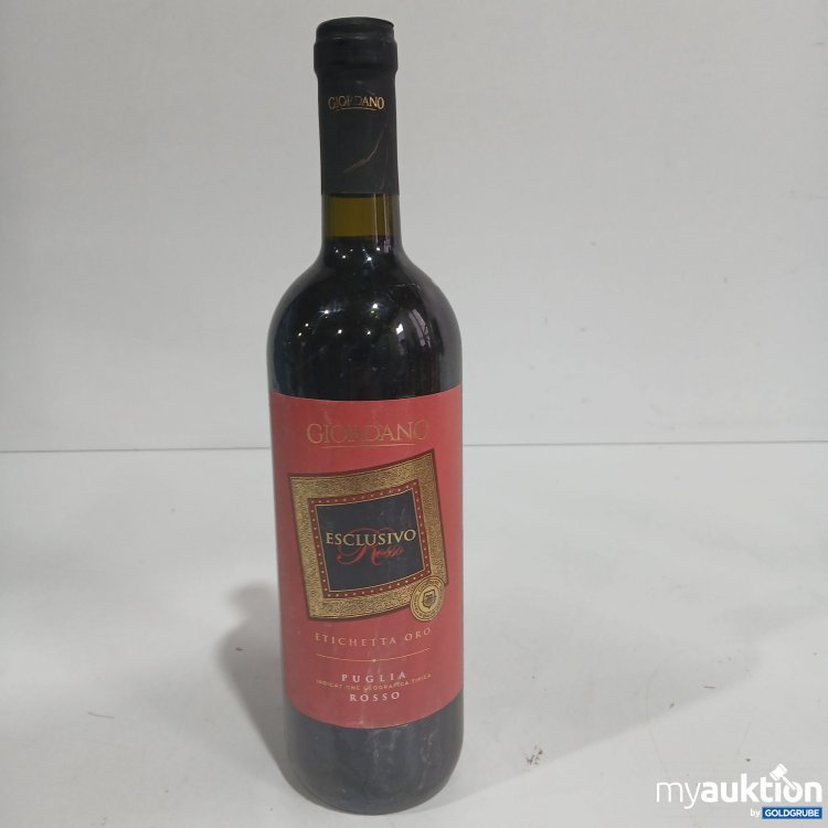 Artikel Nr. 820768 Artikel Nr. 820768: Giordano Esclusivo Rosso 750ml