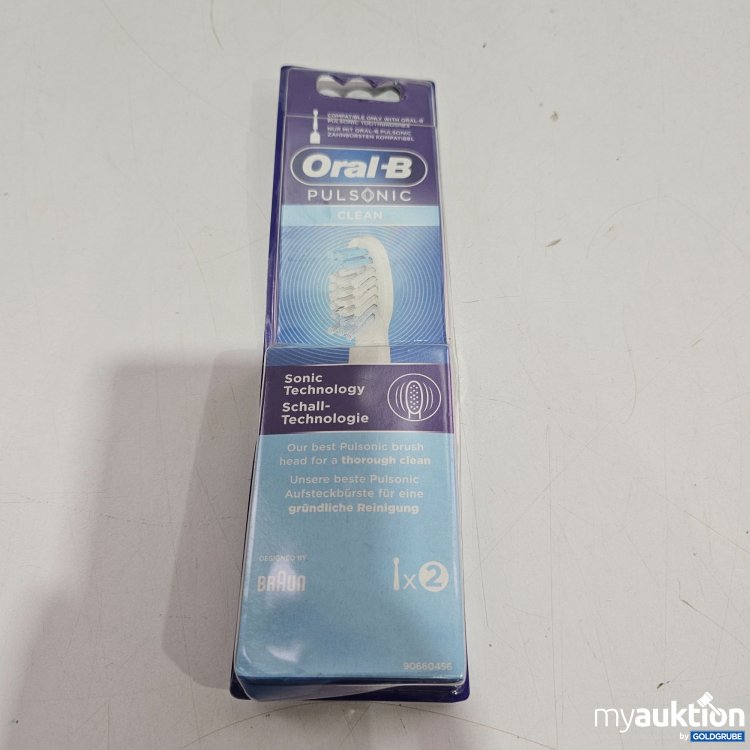 Artikel Nr. 821768 Artikel Nr. 821768: OralB Pulsonic 2 Bürstenköpfe