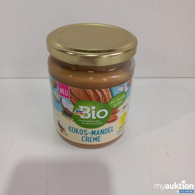 Artikel Nr. 825768 Artikel Nr. 825768: DM Bio Kokos-Mandel Creme 250g