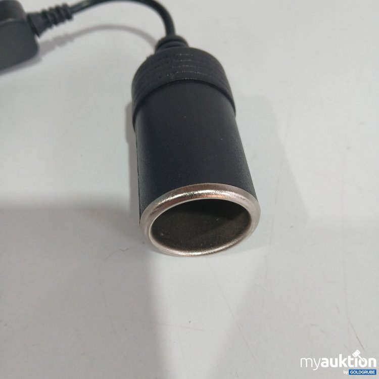 Artikel Nr. 827768 Artikel Nr. 827768: 5V USB-A Stecker Zigarettenanzünder