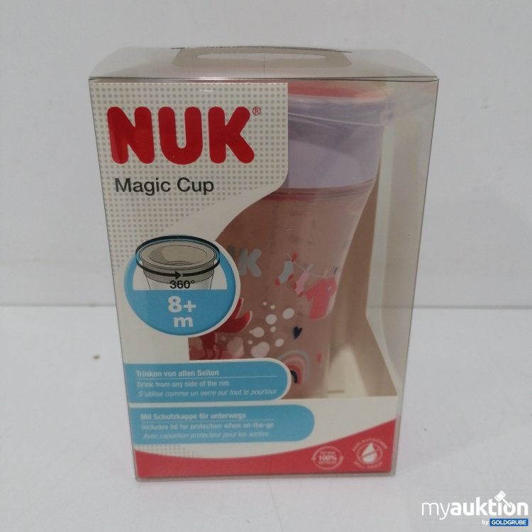 Artikel Nr. 835768 Artikel Nr. 835768: NUK Magic Cup 8+m