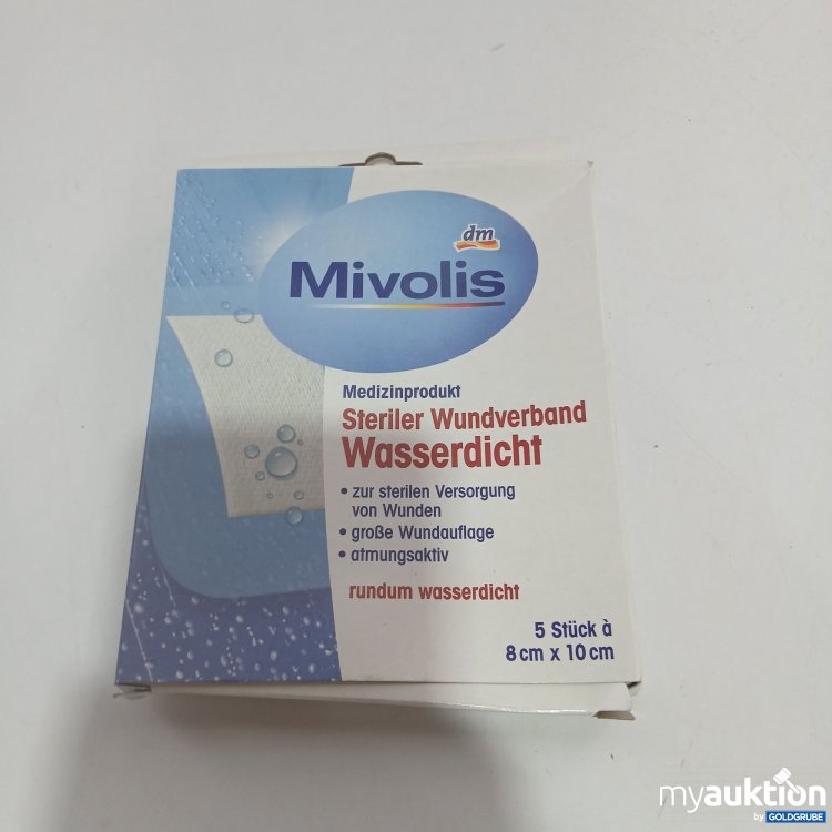 Artikel Nr. 839768 Artikel Nr. 839768: Mivolis Steriler Wundverband Wasserdicht 5 Stück