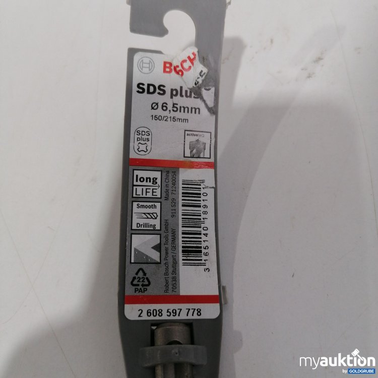 Artikel Nr. 840768 Artikel Nr. 840768: Bosch SDS Plus 6.5mm, 150/215mm