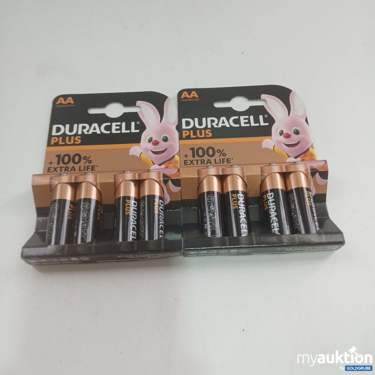 Artikel Nr. 843768 Artikel Nr. 843768: Duracell Plus AA 2er Pack x4 Stück