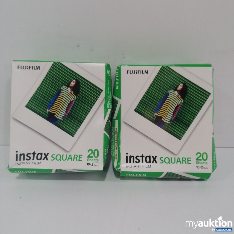 Artikel Nr. 849768 Artikel Nr. 849768: Fujifilm Instax Square Film 20 Sheets x 2 Pkg