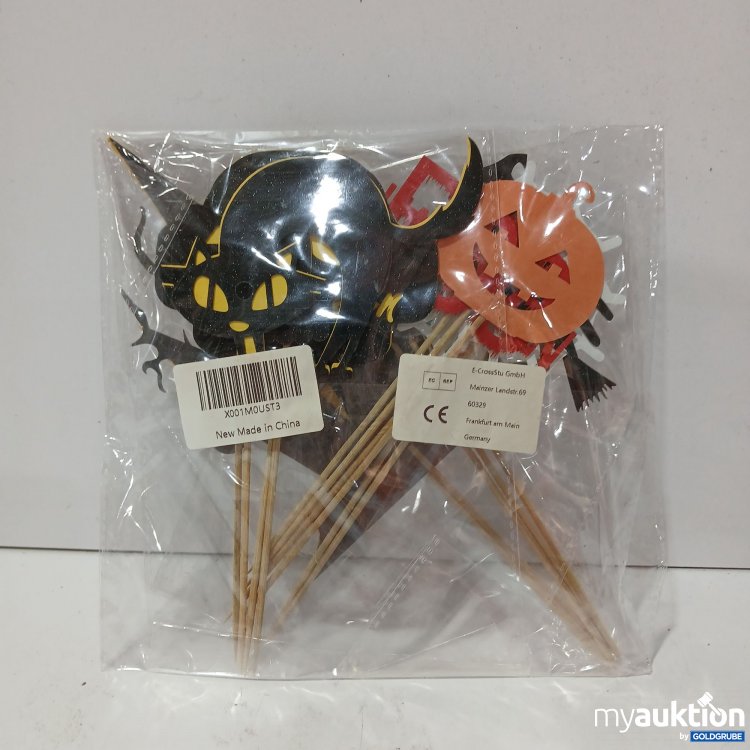Artikel Nr. 850768: Cupcake Topper Halloween