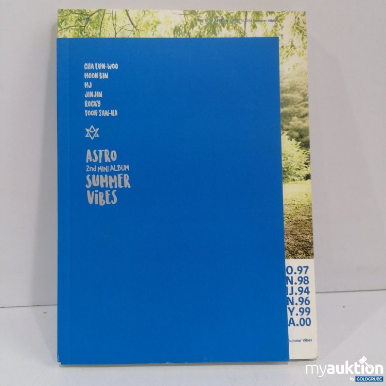 Artikel Nr. 851768: ASTRO Summer Vibes Album