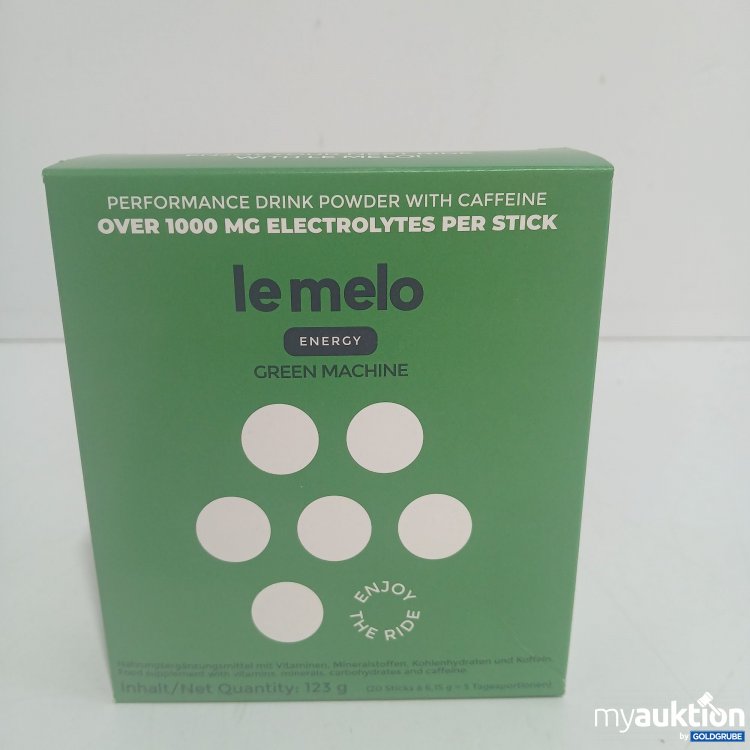 Artikel Nr. 852768: Lemelo Energy Green machine 20Sticks 