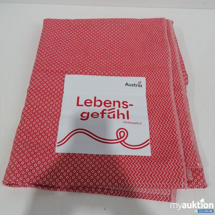 Artikel Nr. 855768 Artikel Nr. 855768: Tischdecke "Austria Lebensgefühl" 150x150 cm