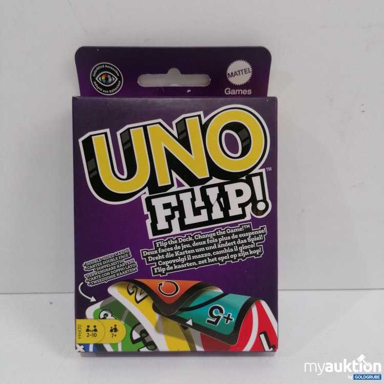 Artikel Nr. 856768 Artikel Nr. 856768: Mattel Uno Flip!