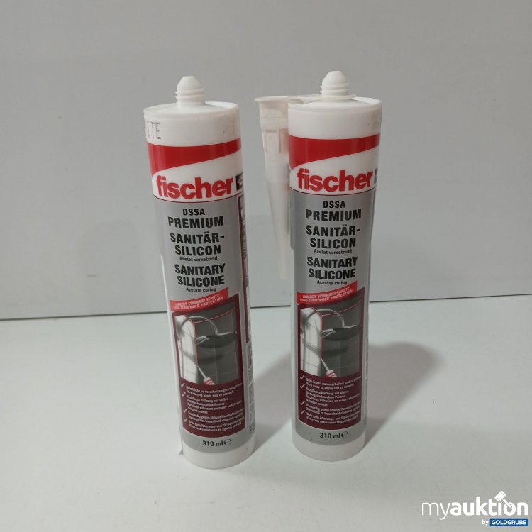 Artikel Nr. 858768 Artikel Nr. 858768: Fischer Sanität Silicon 310ml