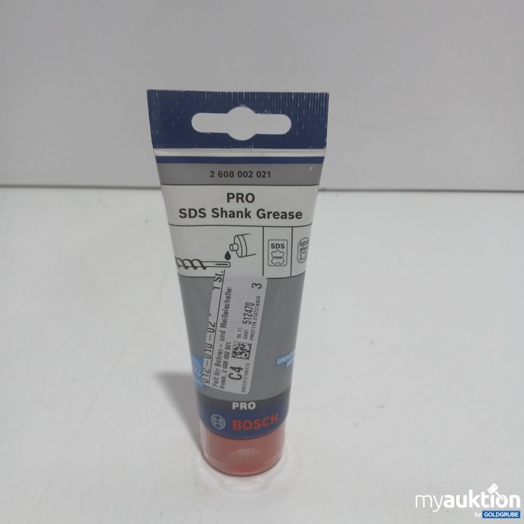 Artikel Nr. 873768 Artikel Nr. 873768: Bosch Pro SDS Shank Grease 100ml