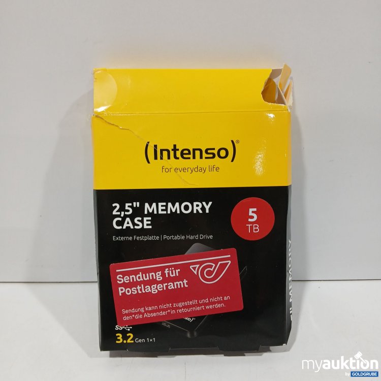 Artikel Nr. 876768: Intenso 2.5" Memory case 5TB