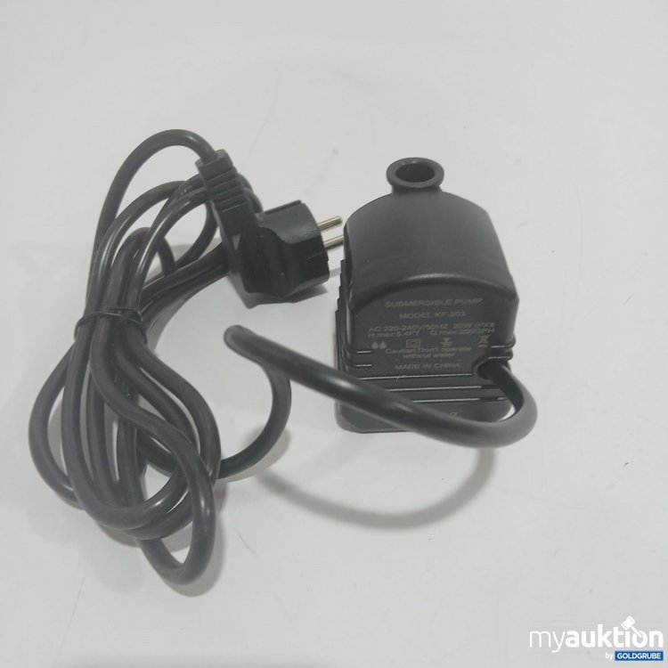 Artikel Nr. 882768 Artikel Nr. 882768: Biling Submersible Pump KF-203