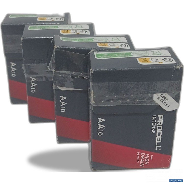 Artikel Nr. 885768: Procell Intense AA Batterien 4x 10Stk.