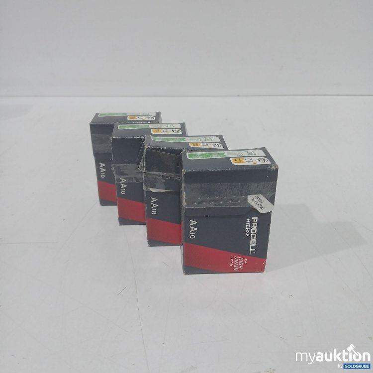 Artikel Nr. 885768: Procell Intense AA Batterien 4x 10Stk.