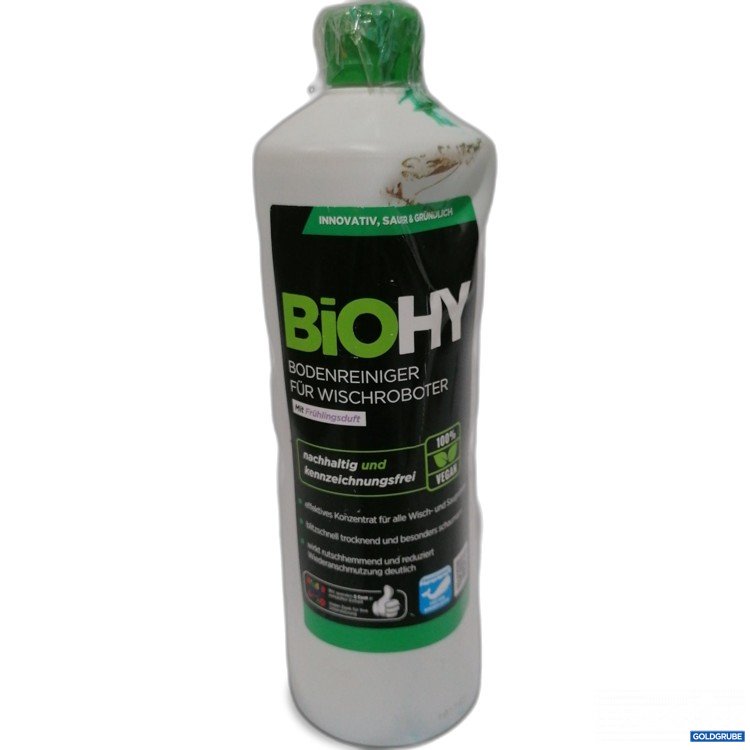 Artikel Nr. 887768: Biohy Bodenreiniger für Wischroboter 1L