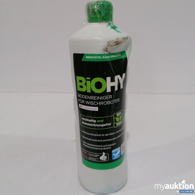 Artikel Nr. 887768: Biohy Bodenreiniger für Wischroboter 1L