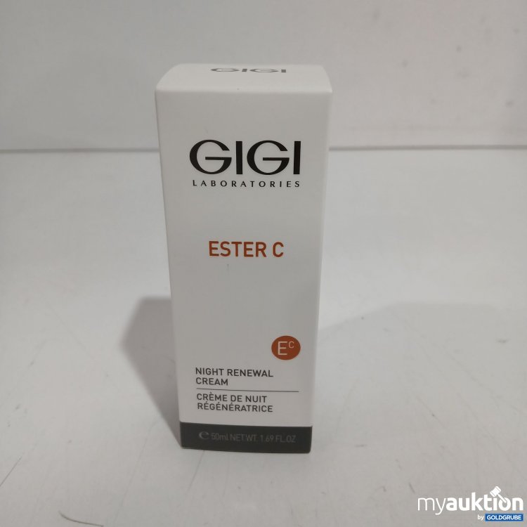 Artikel Nr. 890768: Gigi Laboratories Ester C Night Renewal Cream 50ml 