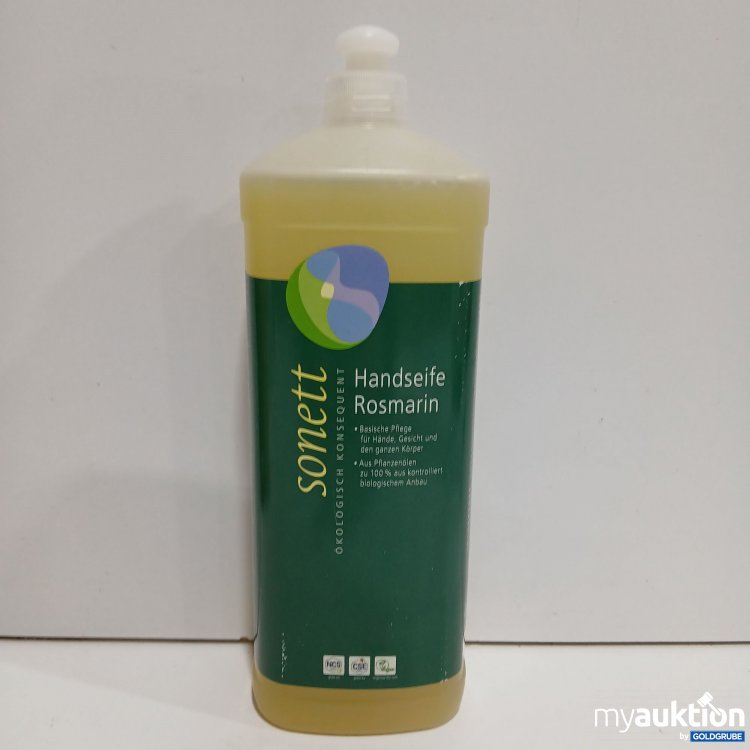 Artikel Nr. 892768: Sonett Handseife Rosmarin 1l