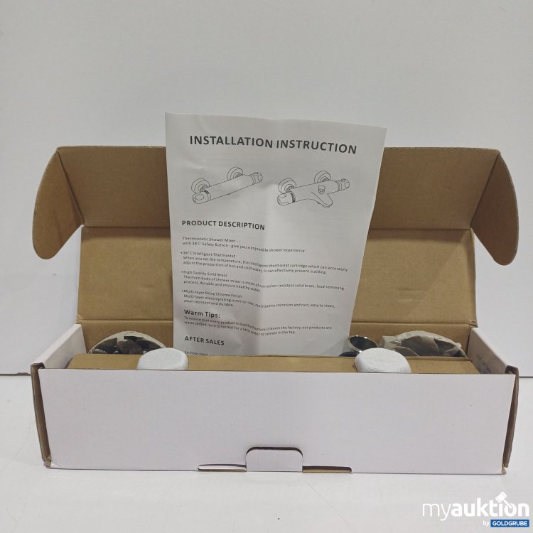 Artikel Nr. 894768: Thermostat-Duschmischer