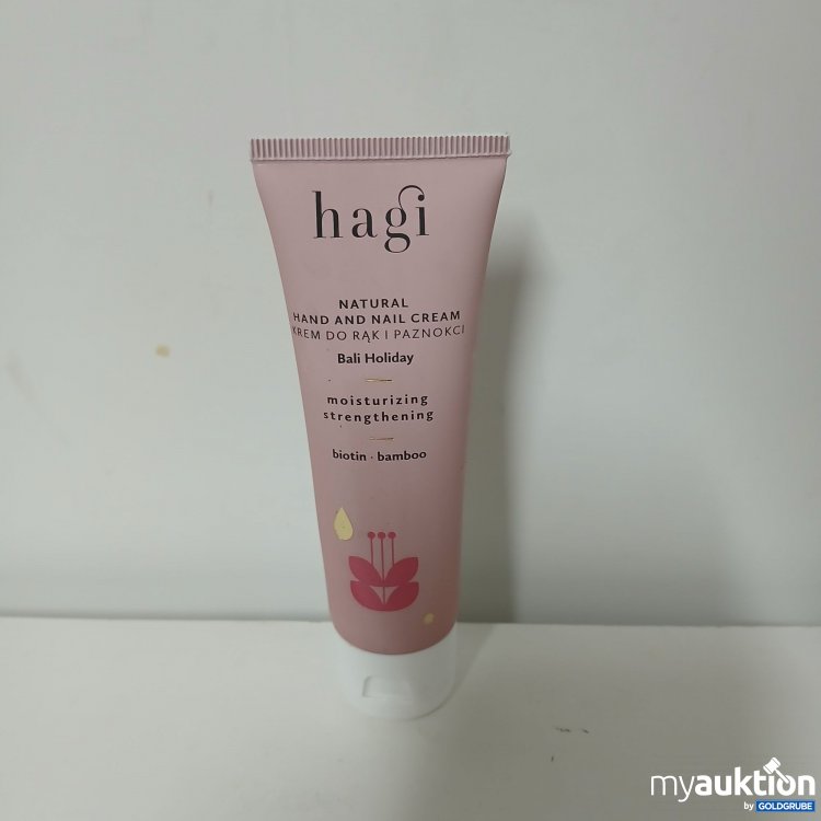 Artikel Nr. 897768: Hagi Natural Hand &Nail Cream 50ml