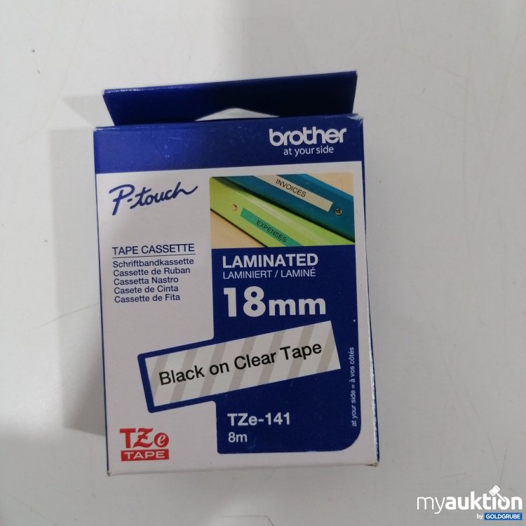 Artikel Nr. 898768: Brother Schriftbandkassette 18mm  8m