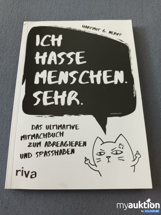 Artikel Nr. 901768: Ich hasse Menschen sehr