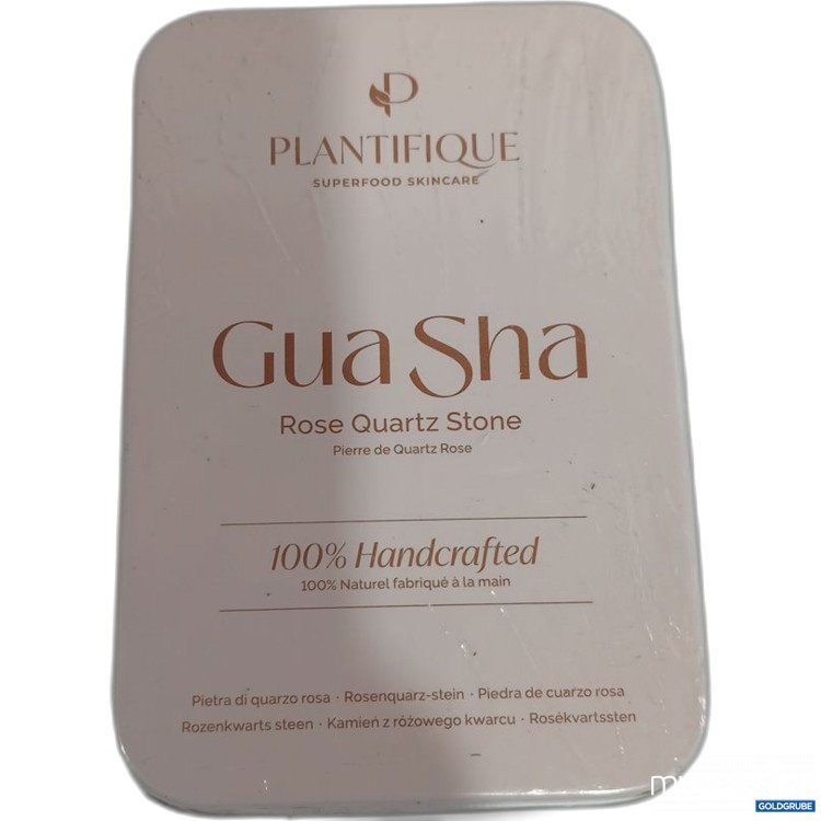 Artikel Nr. 903768: Plantifique Gua Sha Rose Quartz Stone