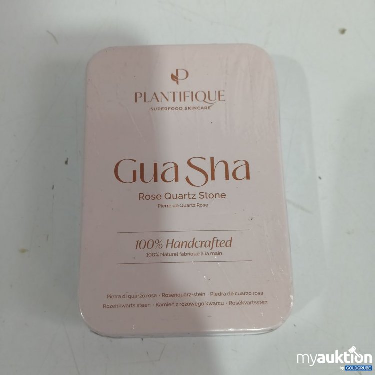 Artikel Nr. 903768: Plantifique Gua Sha Rose Quartz Stone