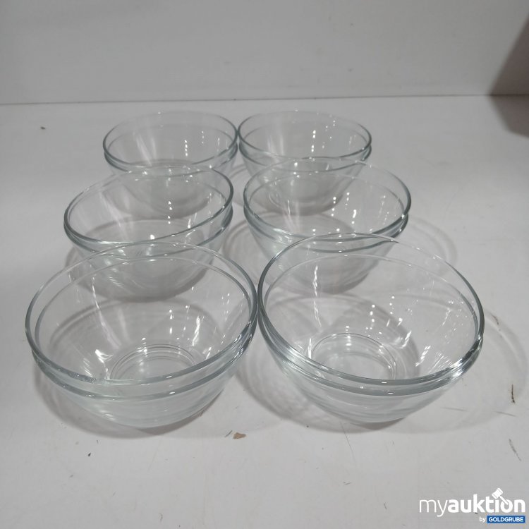 Artikel Nr. 904768: Glas Schalen ca. 14cm 12Stk 
