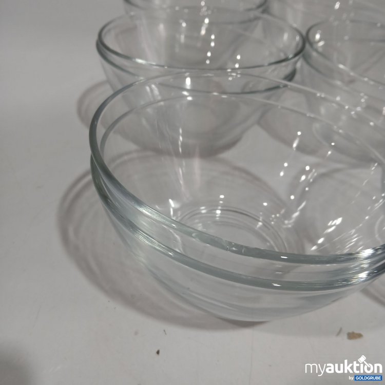 Artikel Nr. 904768: Glas Schalen ca. 14cm 12Stk 