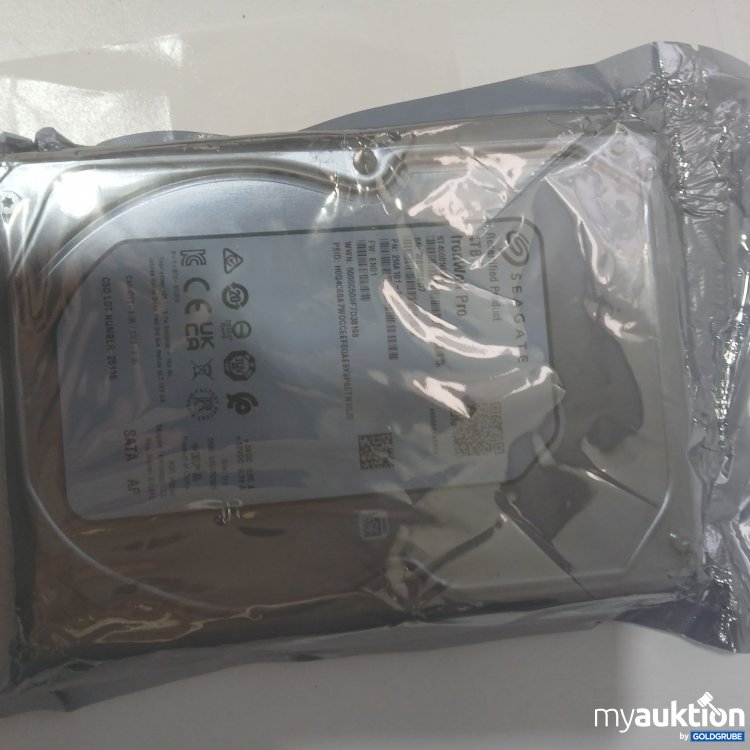 Artikel Nr. 911768: SEAGATE Recertified Produkt IronWolf Pro