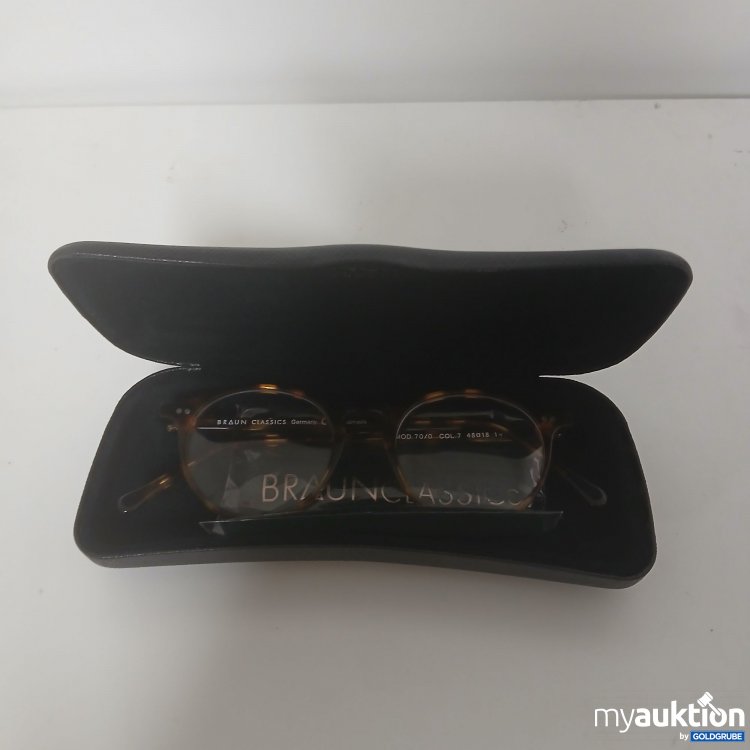 Artikel Nr. 917768 Artikel Nr. 917768: Braun Classic Brille