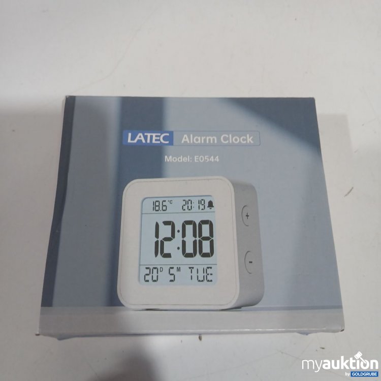 Artikel Nr. 919768: Latec Alarm Clock E0544