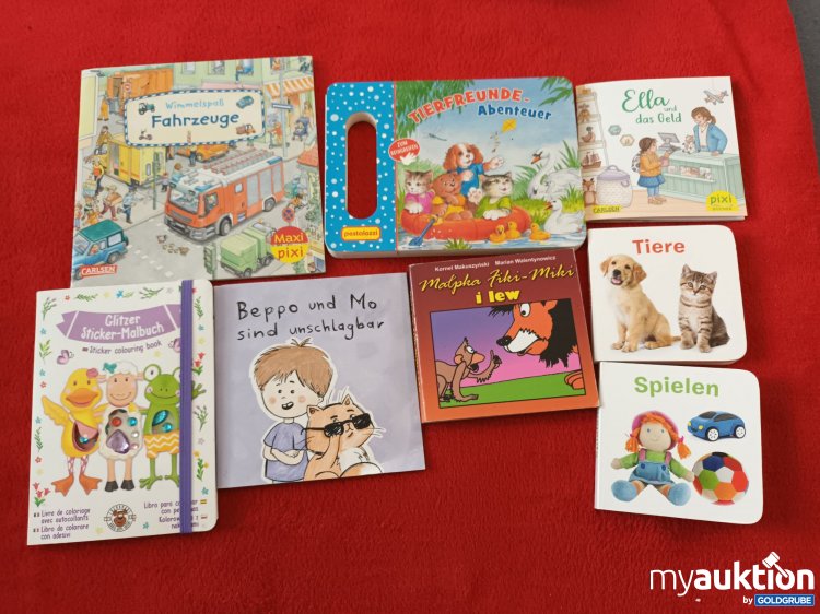 Artikel Nr. 923768: 8 teiliges Kinderbücher Set