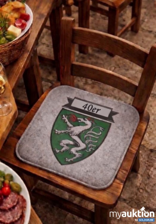 Artikel Nr. 926768: Sitzkissen Quadratisch personalisiert 