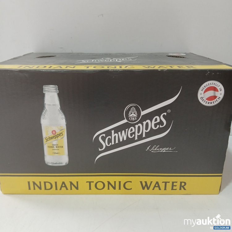Artikel Nr. 930768 Artikel Nr. 930768: Schwepps Indian Tinic Water abgelaufen 0,2L 24Stk