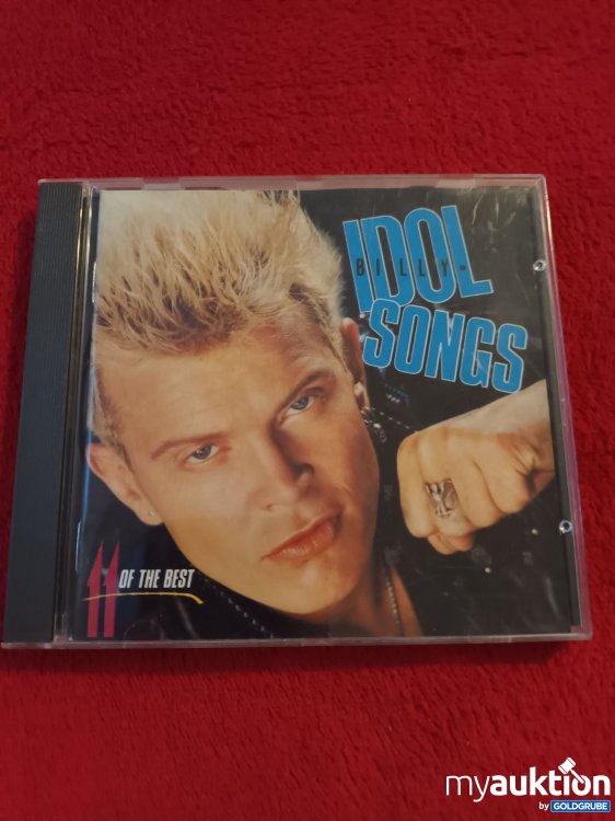Artikel Nr. 937768 Artikel Nr. 937768: CD, Billy Idol Songs