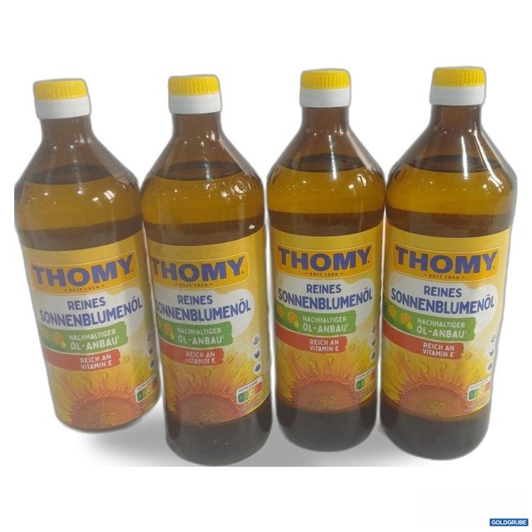 Artikel Nr. 941768 Artikel Nr. 941768: Thomy Reines Sonnenblumenöl je 750ml