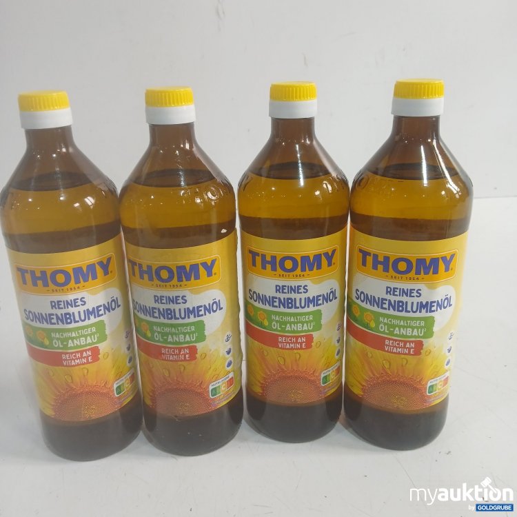 Artikel Nr. 941768 Artikel Nr. 941768: Thomy Reines Sonnenblumenöl je 750ml