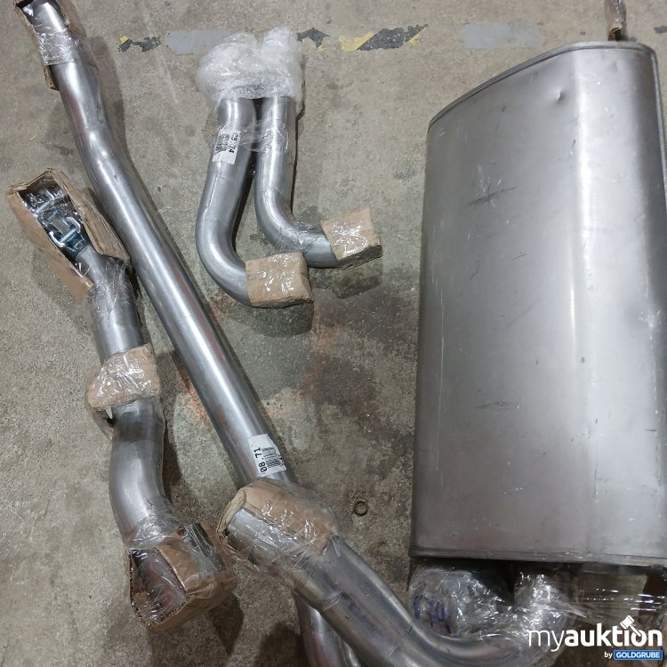 Artikel Nr. 950768: Auspuffanlage inklusive Montage Material 